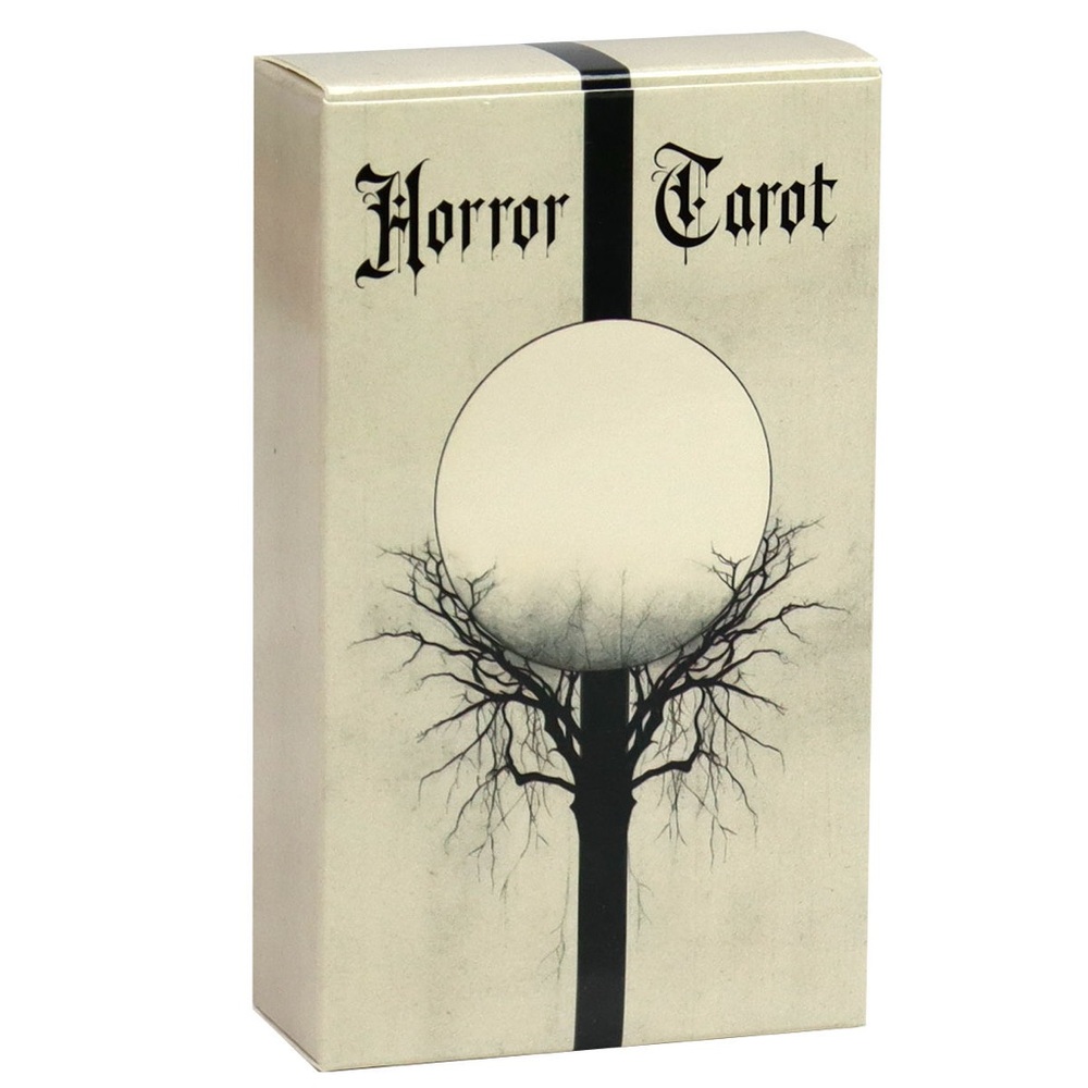 Horror Tarot Card Set